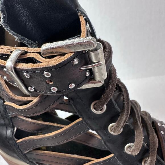 Womans Firebird Cheyenne leather boots size 6 - Picture 8 of 16